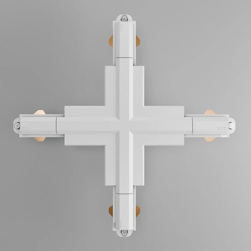 Schienensystem X-Verbinder/Einspeisung