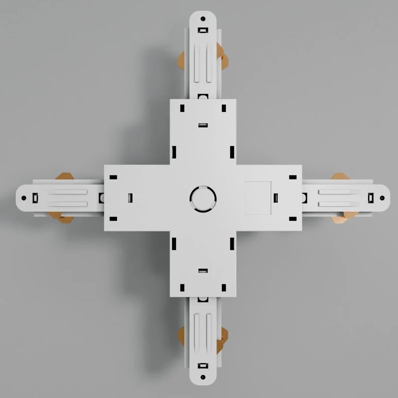 Schienensystem X-Verbinder/Einspeisung