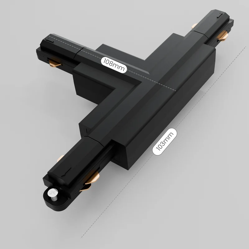 Schienensystem T-Verbinder/Einspeisung
