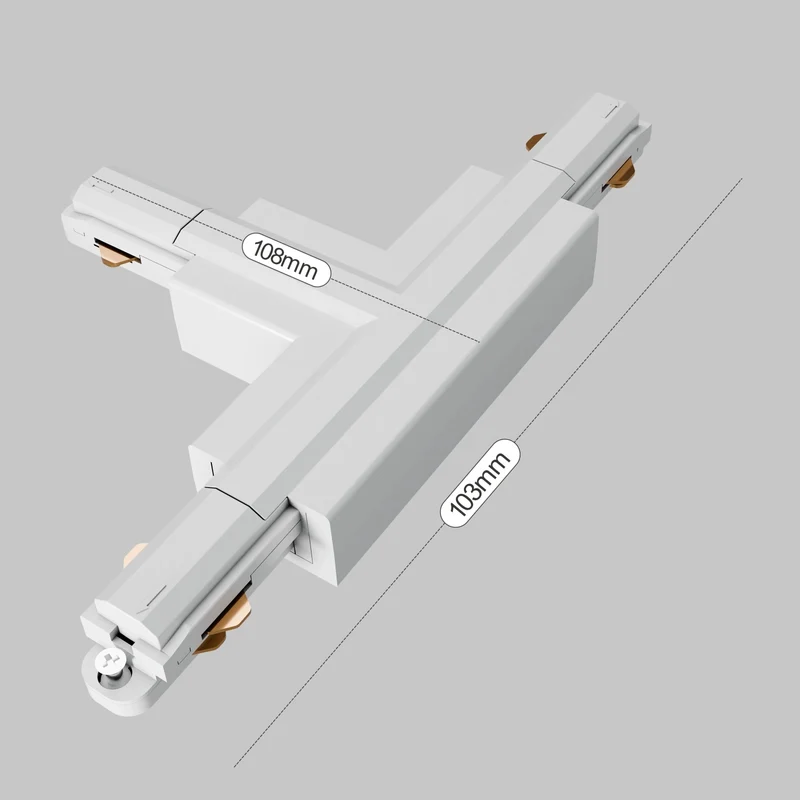 Schienensystem T-Verbinder/Einspeisung