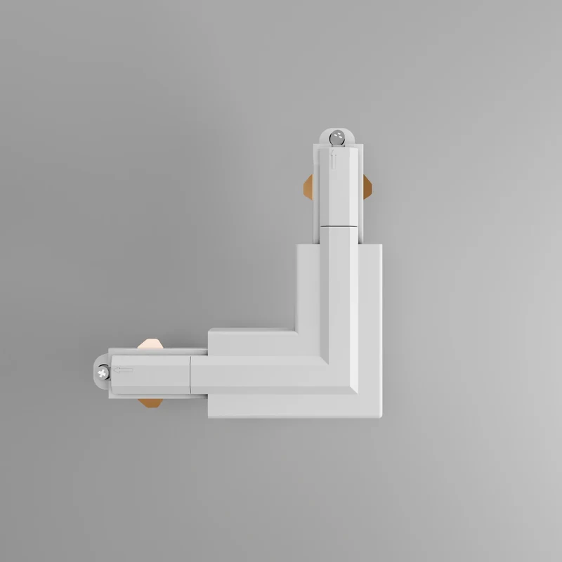 Schienensystem L-Verbinder/Einspeisung (linksseitig)