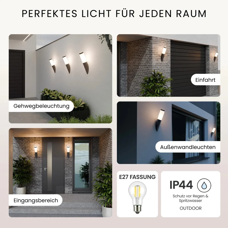 Wandleuchte WAVO