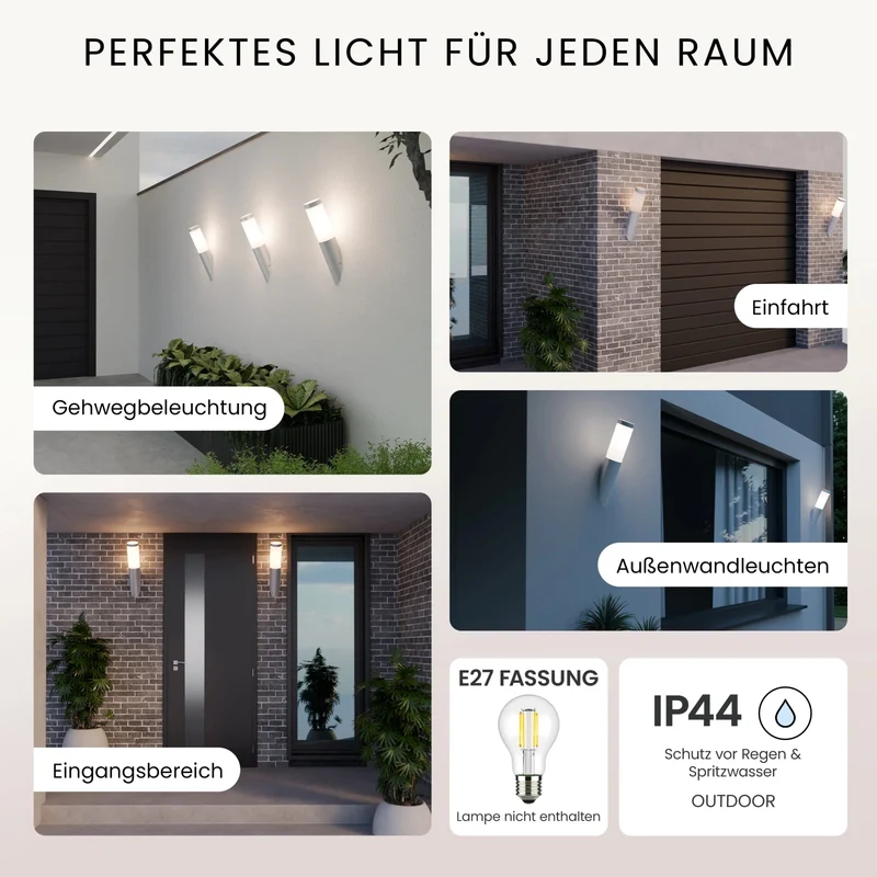 Wandleuchte WAVO
