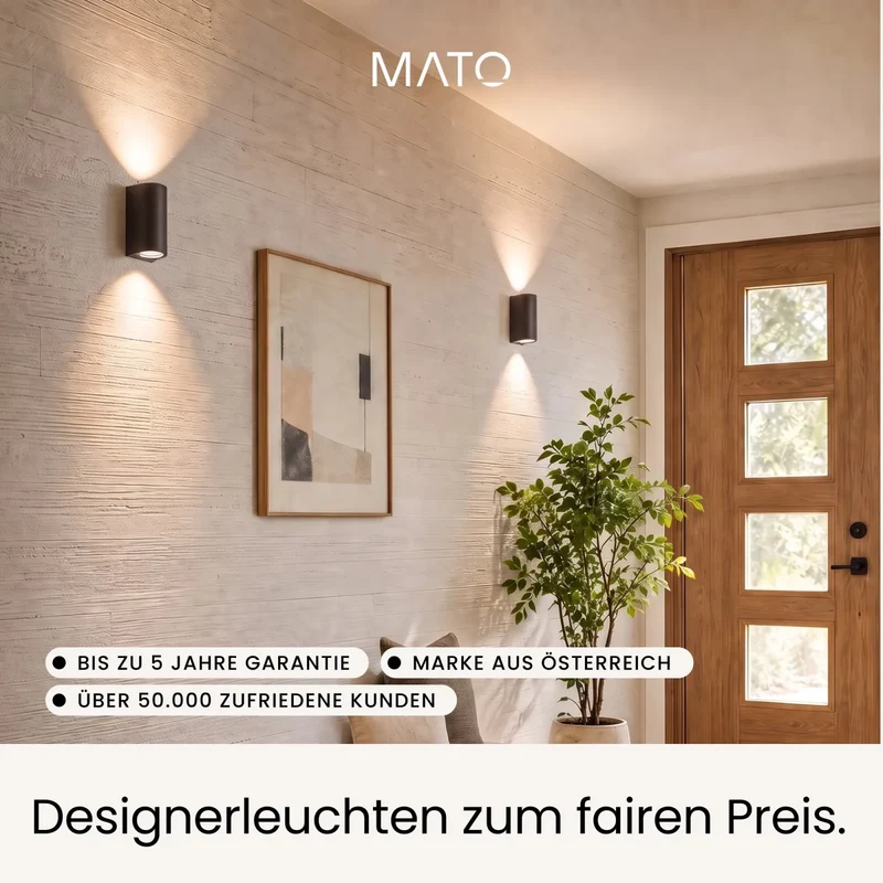 Wandleuchte VAYA DUO