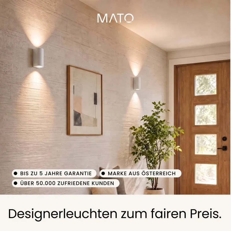 Wandleuchte VAYA DUO