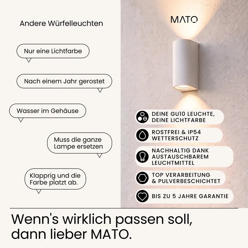 Wandleuchte VAYA DUO