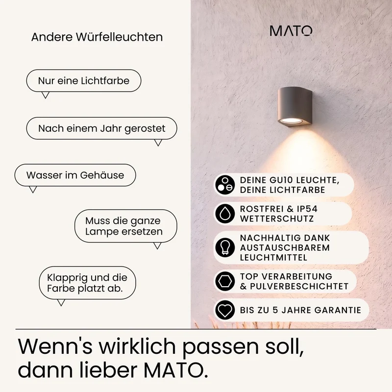 Wandleuchte VAYA