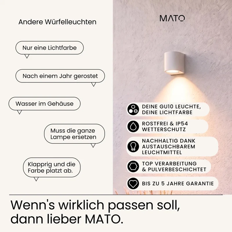 Wandleuchte VAYA