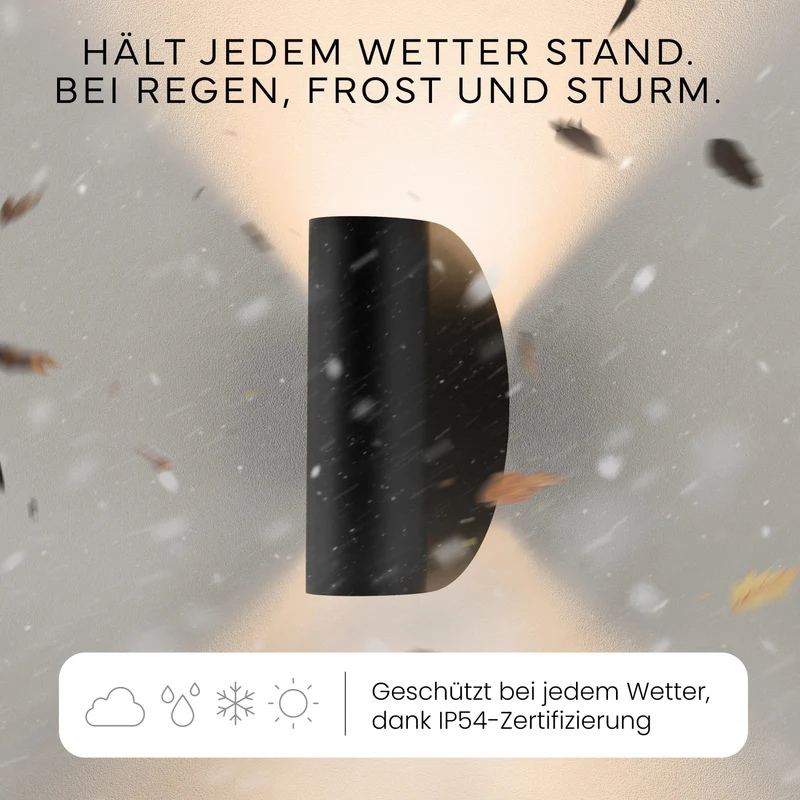 Wandleuchte MILO