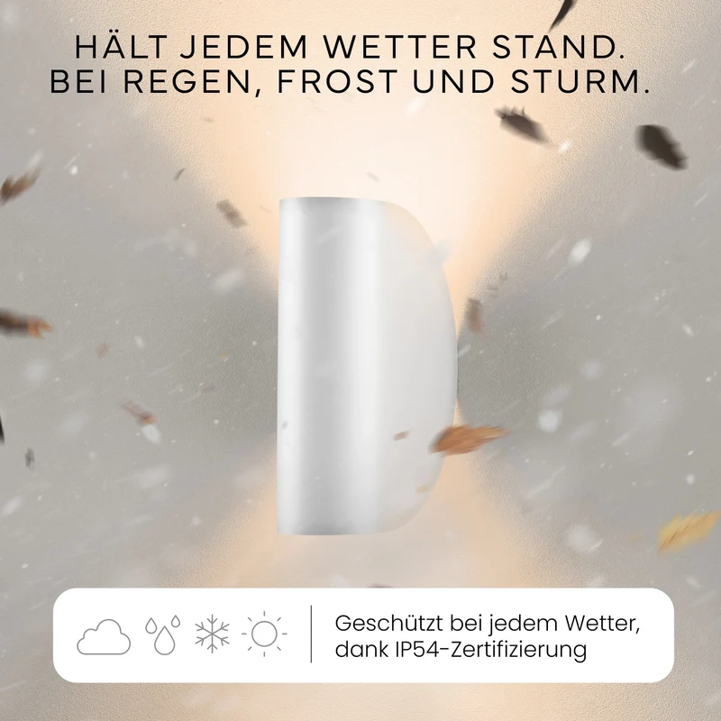 Wandleuchte MILO