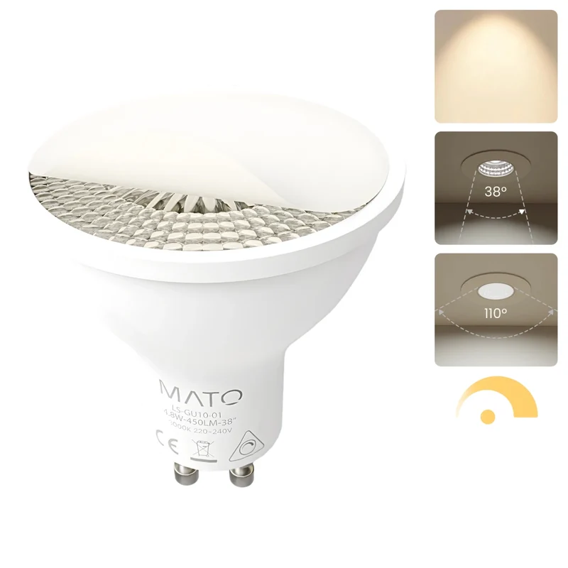 GU10 LED Leuchtmittel