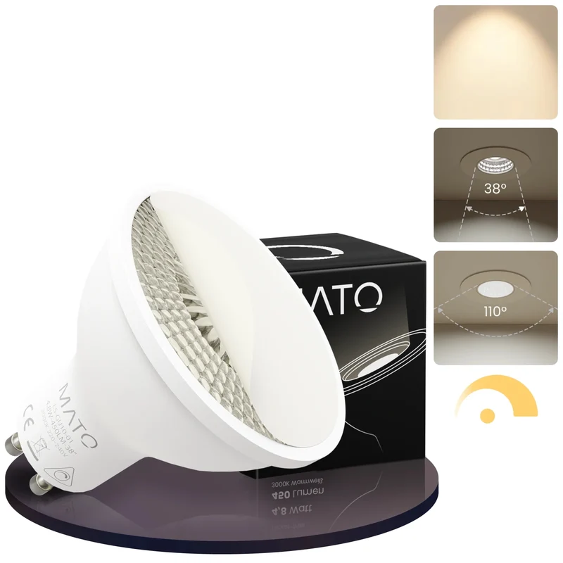 GU10 LED Leuchtmittel