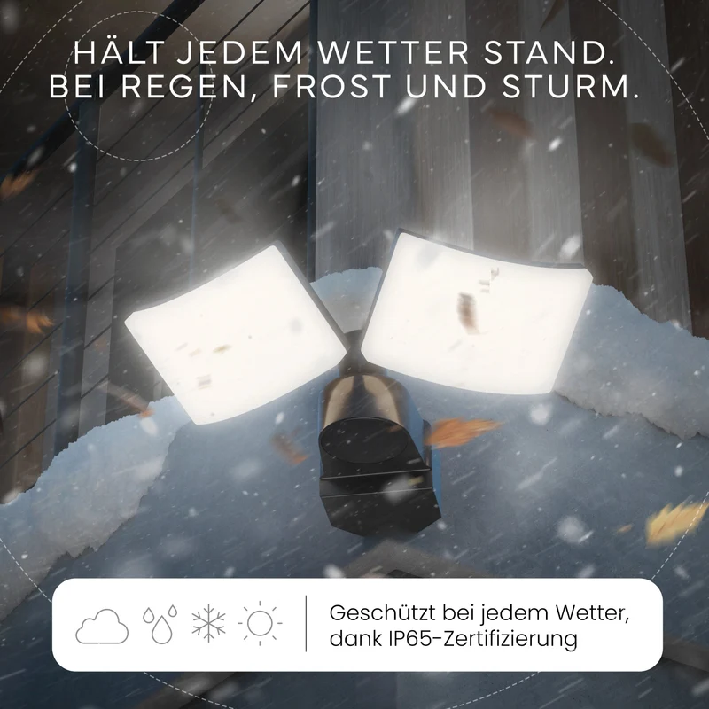 Wandleuchte LUMAX DUO