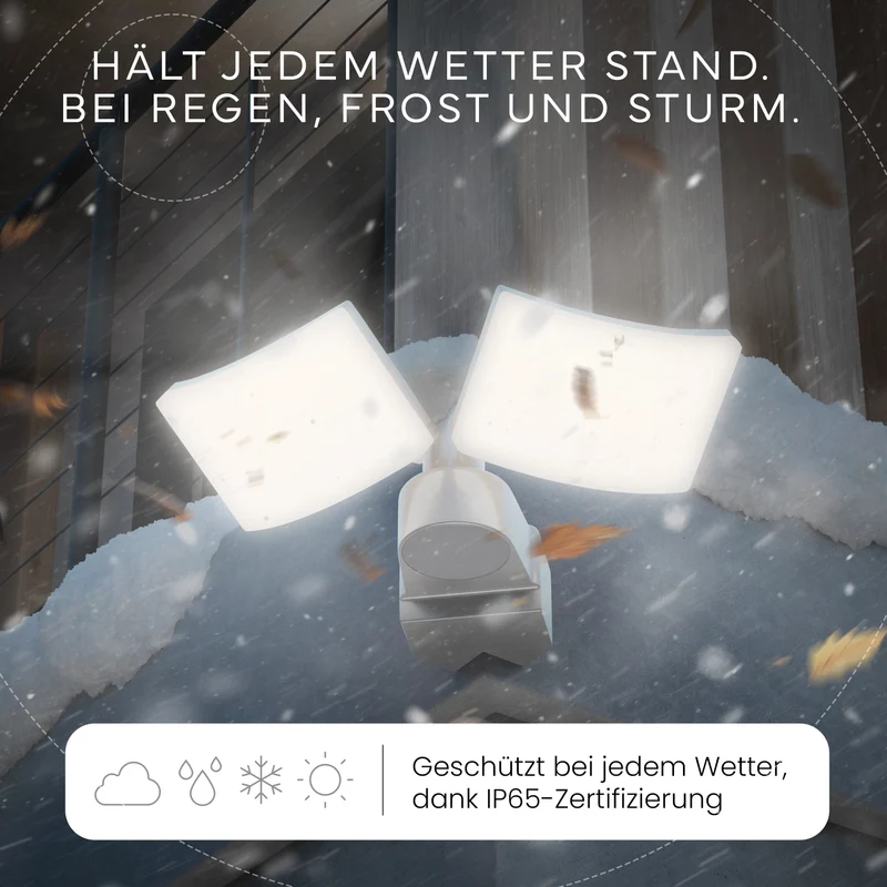 Wandleuchte LUMAX DUO