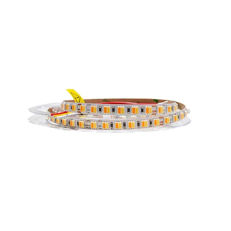 Tunable White LED Flexible Strip | CRI90 24V DC 9+9W/m IP20