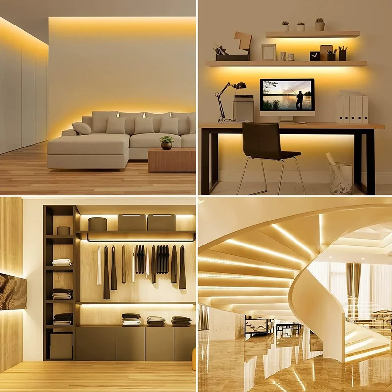 Tunable White LED Flexible Strip | CRI90 24V DC 9+9W/m IP20