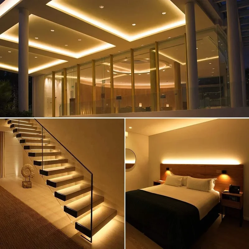 Tunable White LED Flexible Strip | CRI90 24V DC 9+9W/m IP20