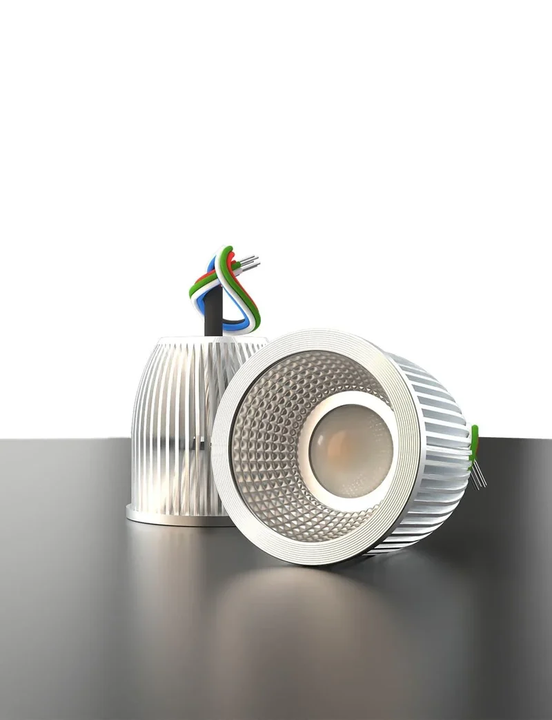 RGBWW LED Spot Module | 60° CRI90 24V DC MR16 Retrofits | Expert Class