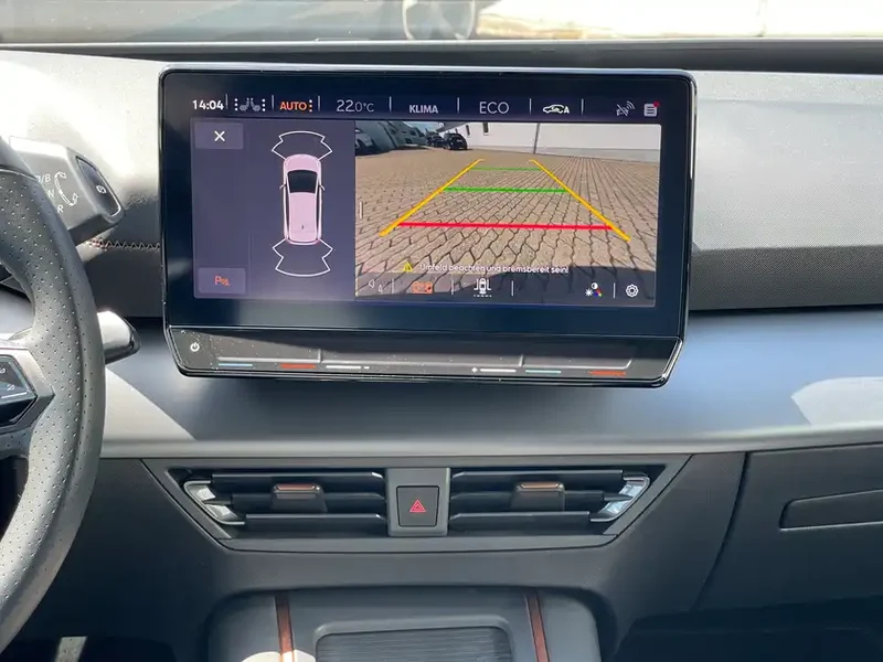 Originale Rückfahrkamera für Cupra Formentor inkl. Einbau (Nachrüstung)
