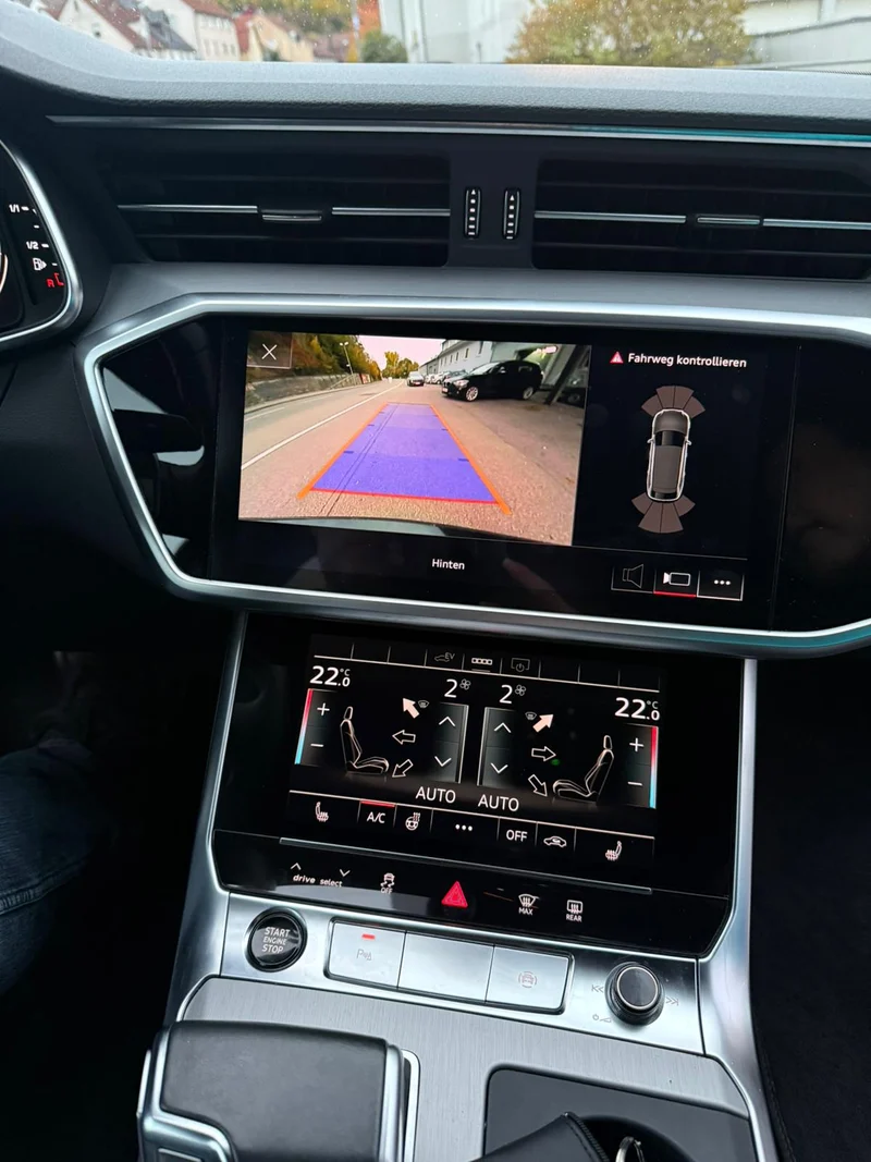 Originale Rückfahrkamera für Audi e-tron GT inkl. Einbau (Nachrüstung)