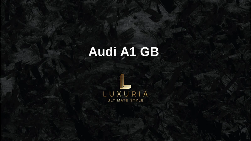 Originale Rückfahrkamera für Audi A1 GB inkl. Einbau (Nachrüstung)