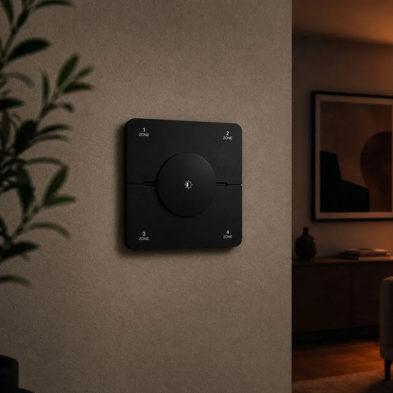 s.luce Smart-Dim-Set 4-Zonen 12/24V mit Fernbedienung inkl. Einbau