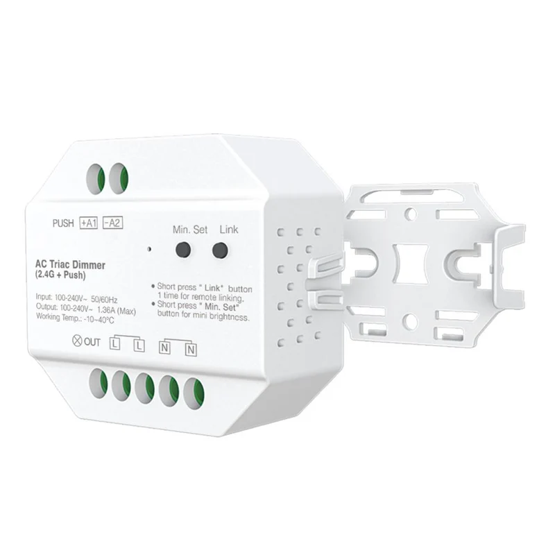 s.luce Smart-Dim-Set 4-Zonen 230V mit Fernbedienung inkl. Einbau