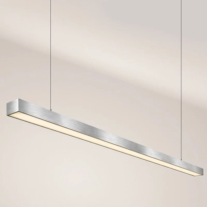 s.luce Oris LED-Linienlampe Büro-Pendelleuchte XL nach Maß 2700K