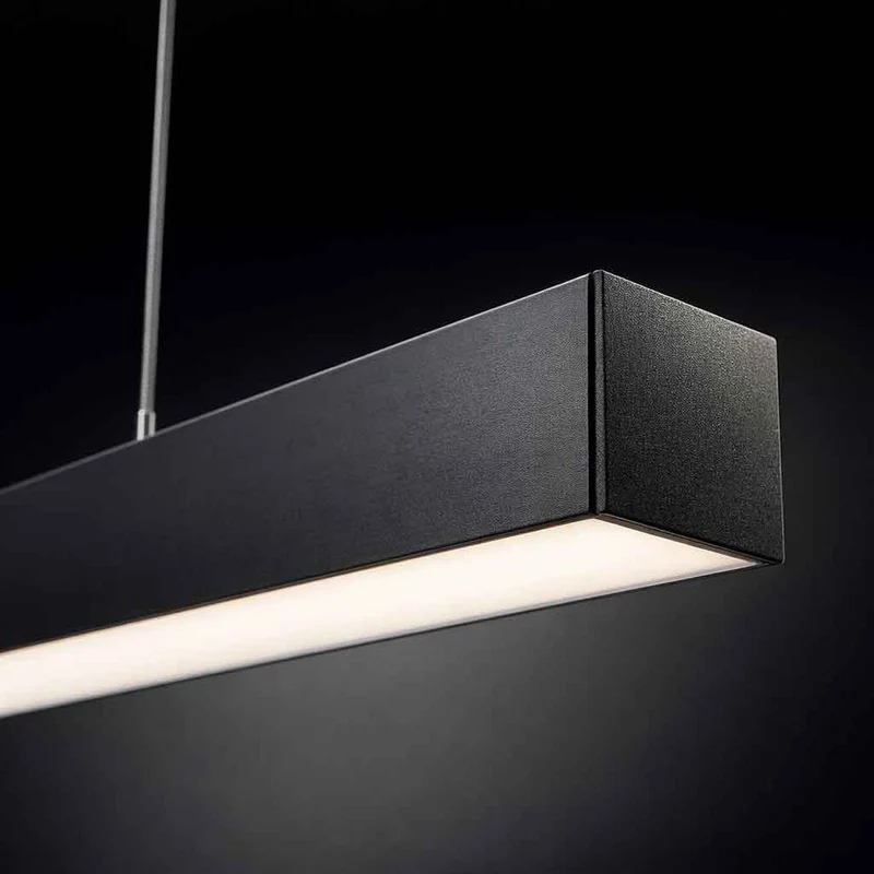 s.luce Oris LED-Linienleuchte Büro-Pendellampe XL nach Maß 4000K