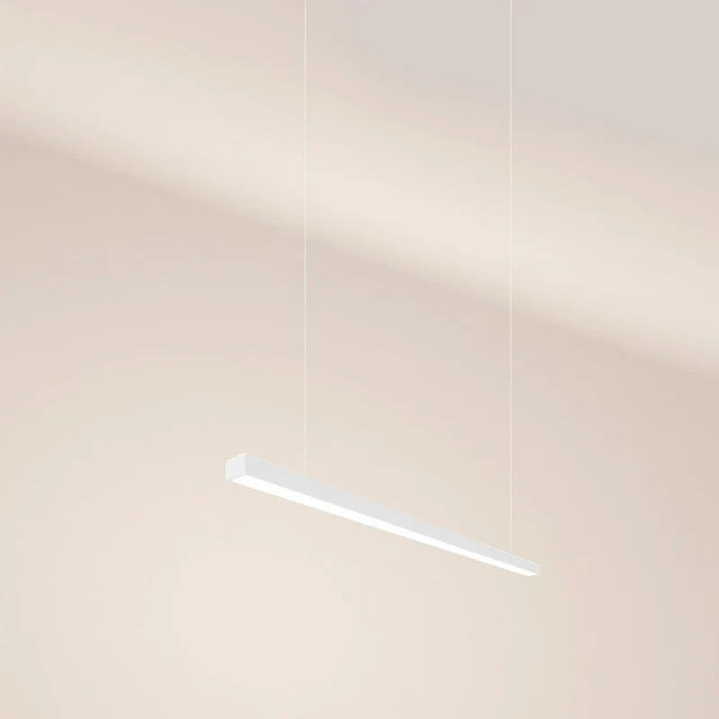 s.luce Oris LED-Linienleuchte Büro-Pendellampe XL nach Maß 4000K