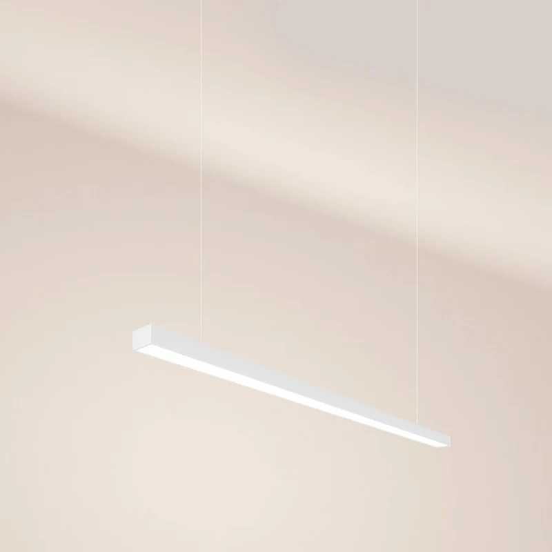 s.luce Oris LED-Linienleuchte Büro-Pendellampe XL nach Maß 4000K