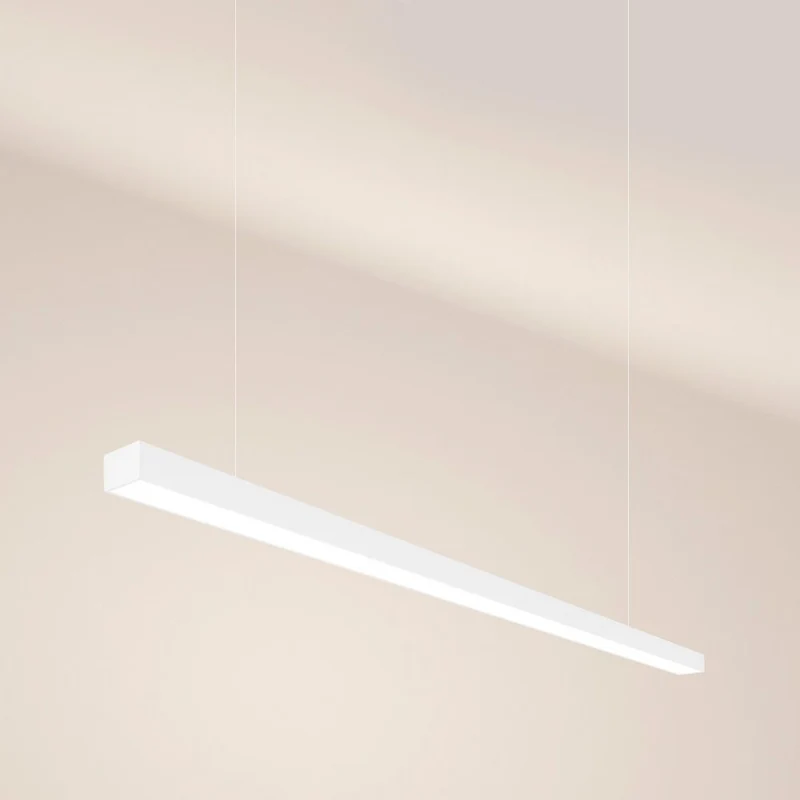 s.luce Oris LED-Linienleuchte Büro-Pendellampe XL nach Maß 4000K