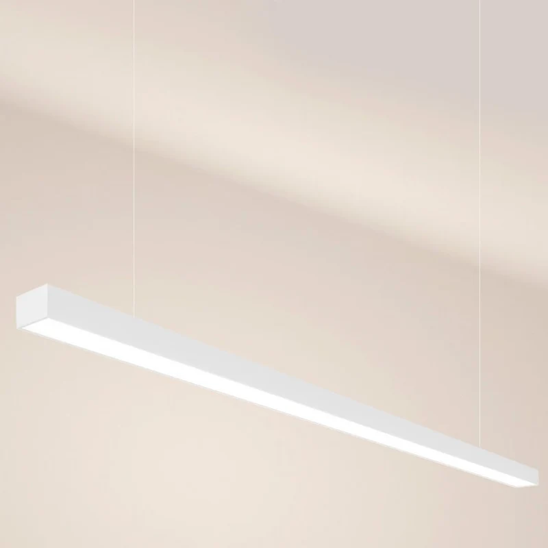 s.luce Oris LED-Linienleuchte Büro-Pendellampe XL nach Maß 4000K