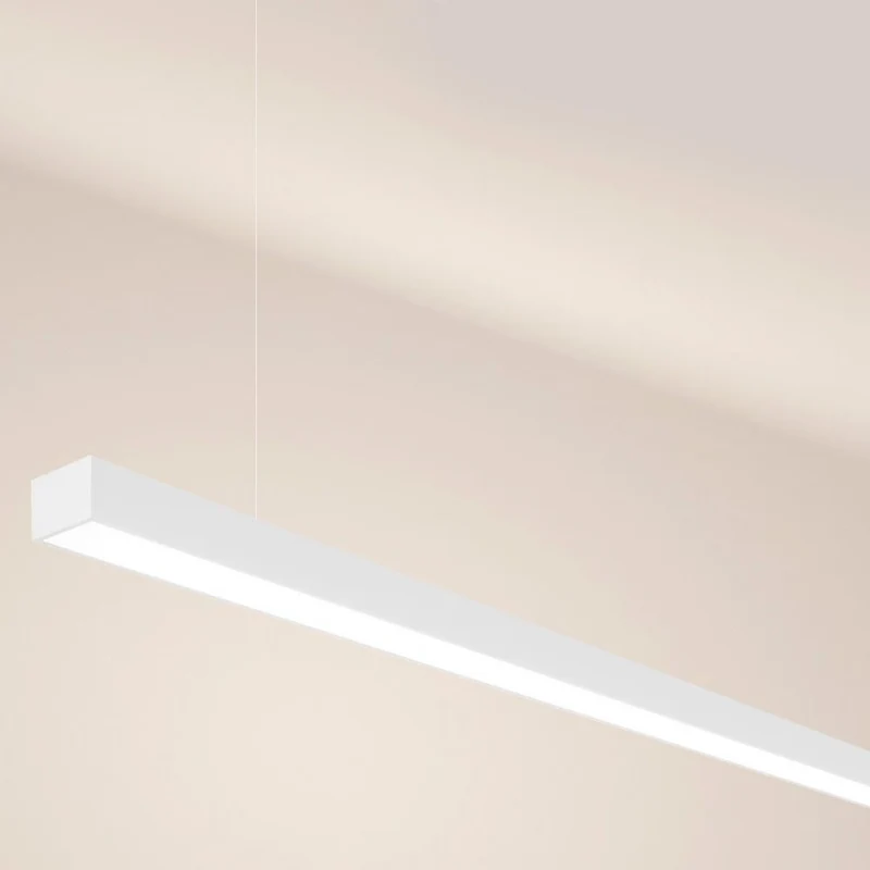 s.luce Oris LED-Linienleuchte Büro-Pendellampe XL nach Maß 4000K