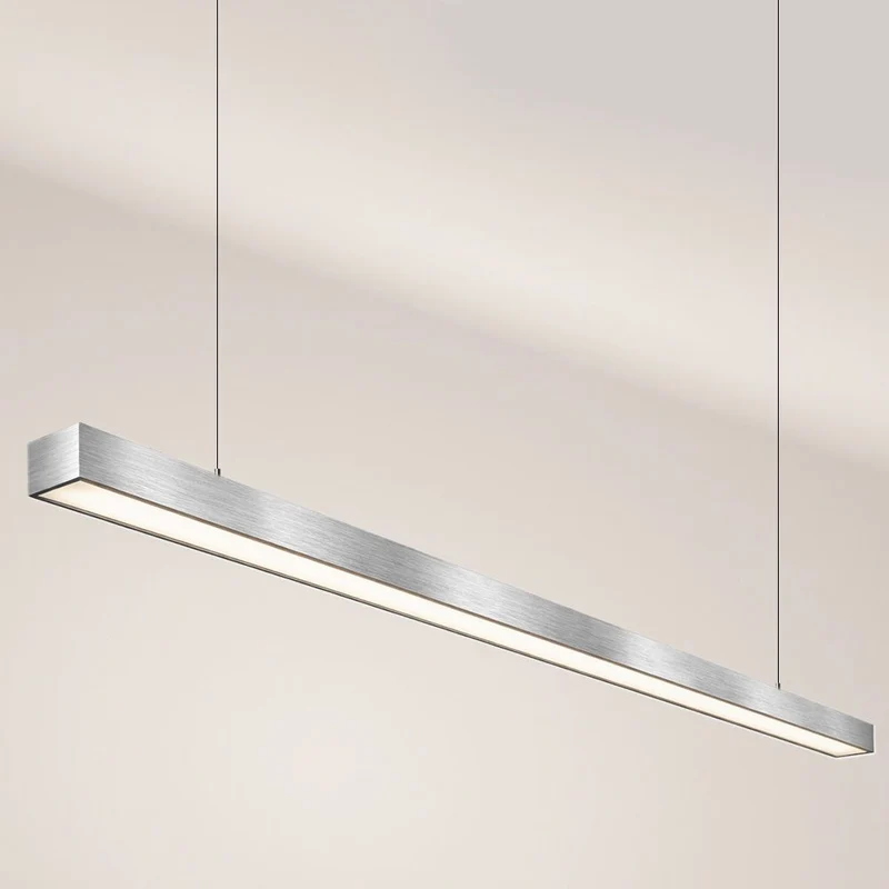 s.luce Oris LED-Linienleuchte Büro-Pendellampe XL nach Maß 4000K