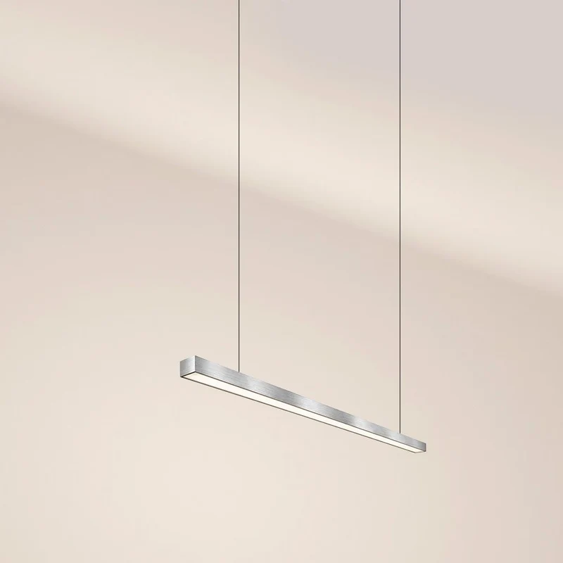 s.luce Oris LED-Linienleuchte Büro-Pendellampe XL nach Maß 4000K