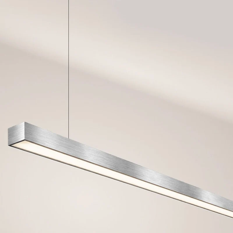s.luce Oris LED-Linienleuchte Büro-Pendellampe XL nach Maß 4000K
