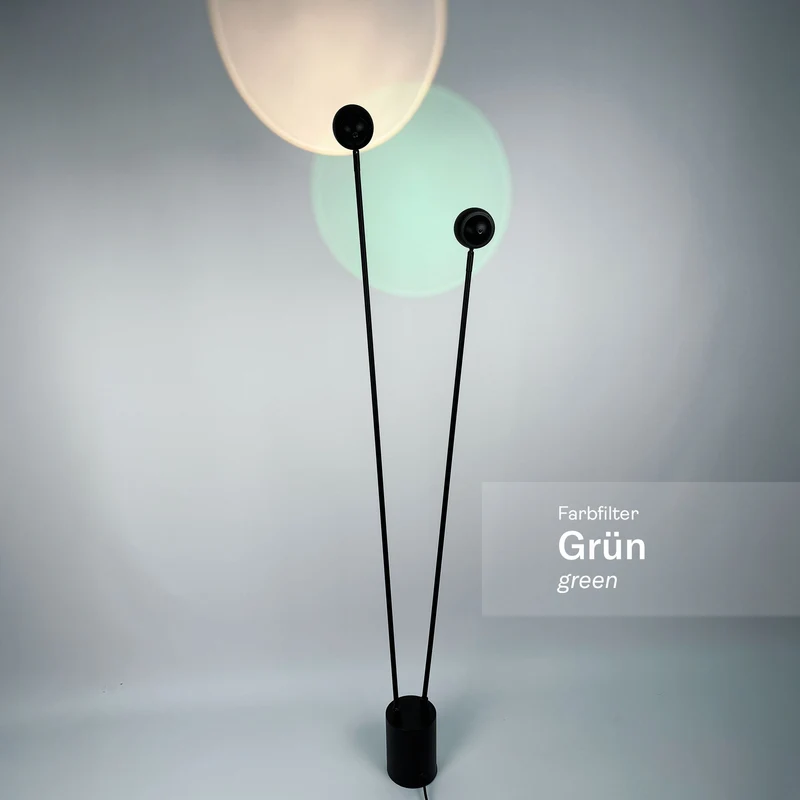 s.luce Beam Glas Farbfilter