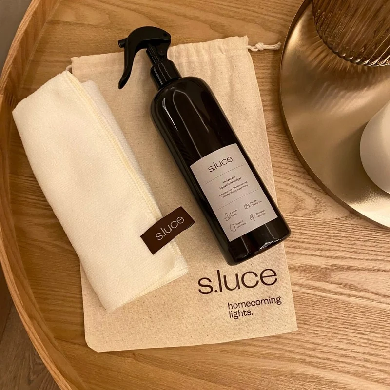 s.luce Universal-Leuchtenreiniger Set