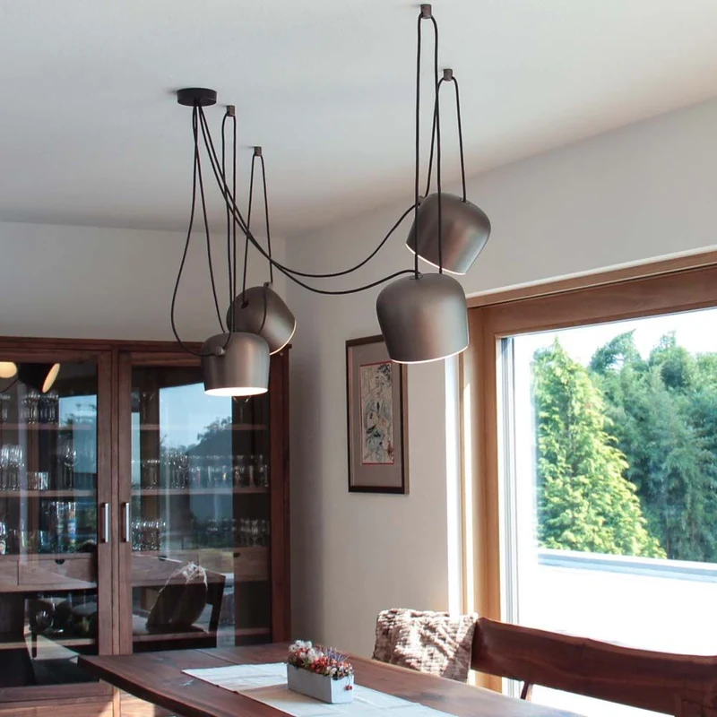 s.luce Modular Mehrfach-Baldachin 1-6 Ausgänge Ø 15cm