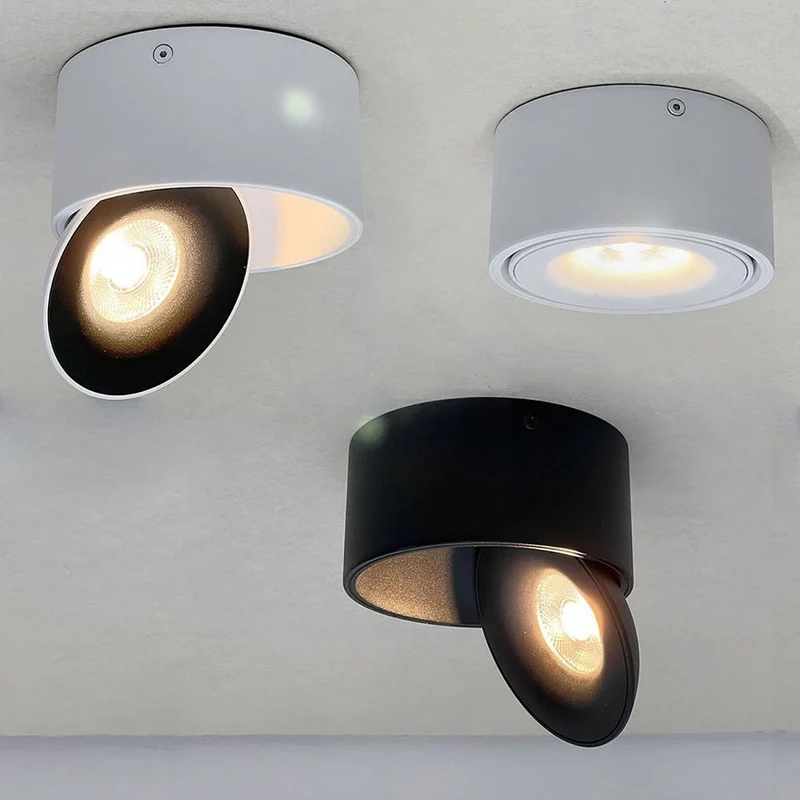 LED Aufbauspot schwenkbar & Dimmbar