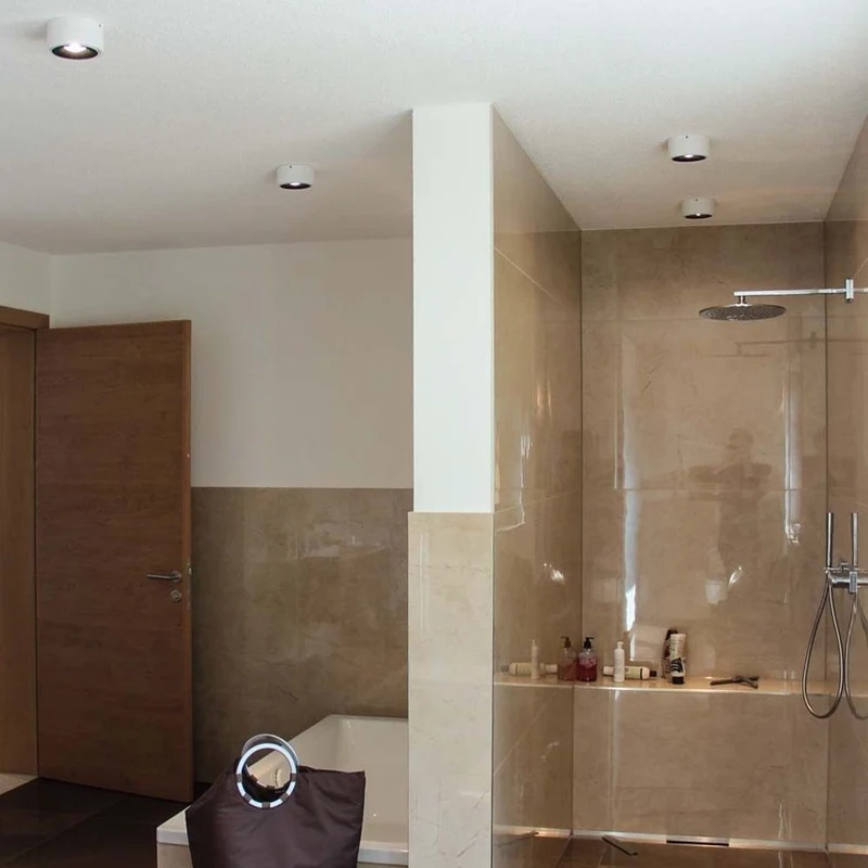 LED Aufbauspot schwenkbar & Dimmbar