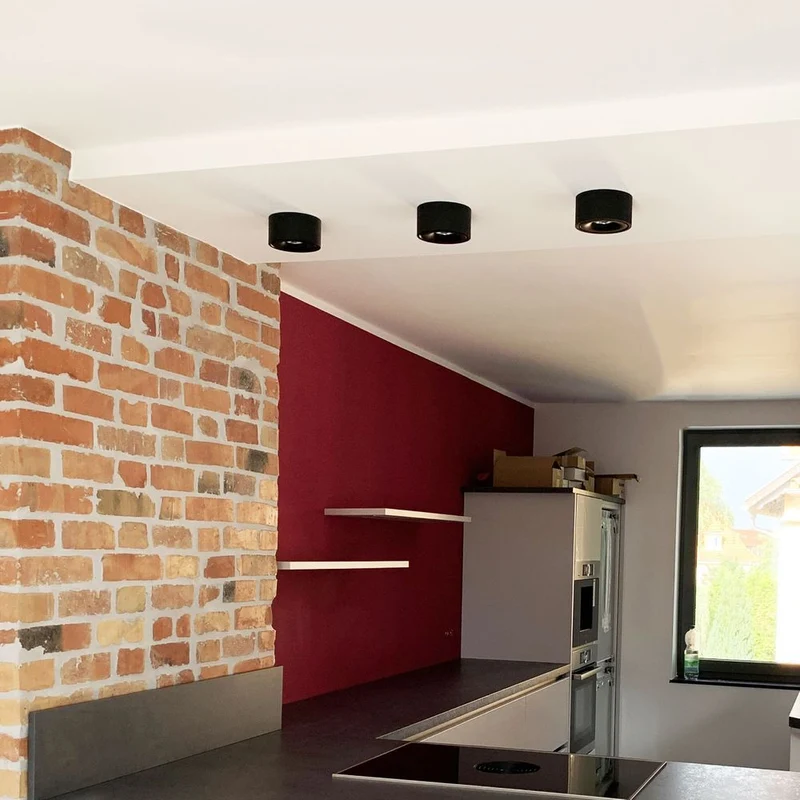 LED Aufbauspot schwenkbar & Dimmbar