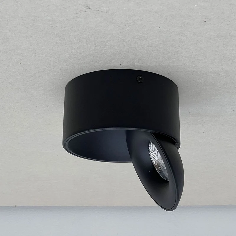 LED Aufbauspot schwenkbar & Dimmbar