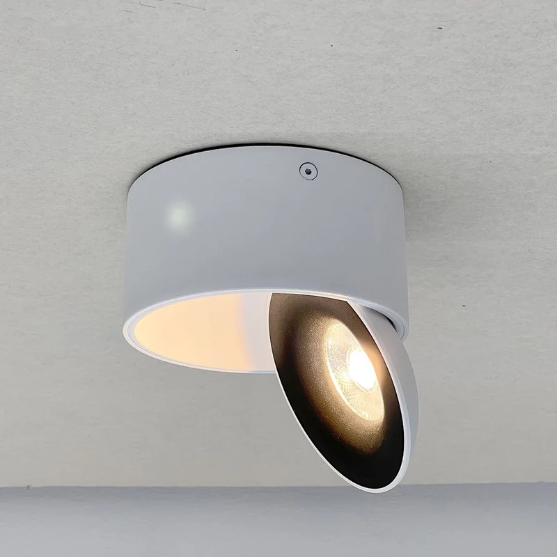 LED Aufbauspot schwenkbar & Dimmbar