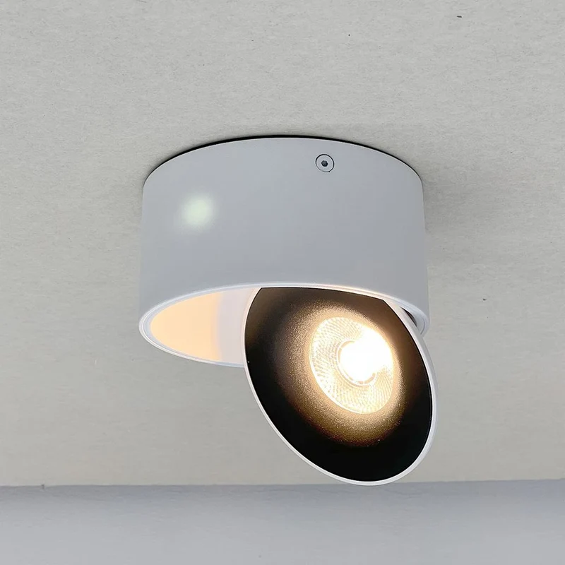 LED Aufbauspot schwenkbar & Dimmbar