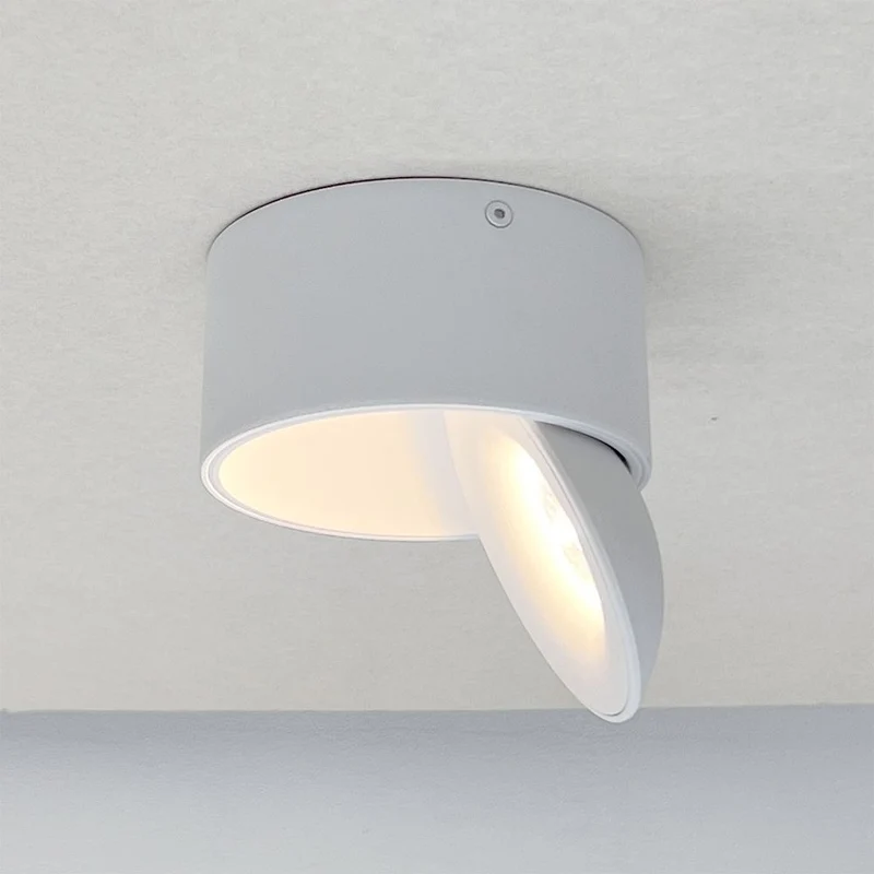 LED Aufbauspot schwenkbar & Dimmbar