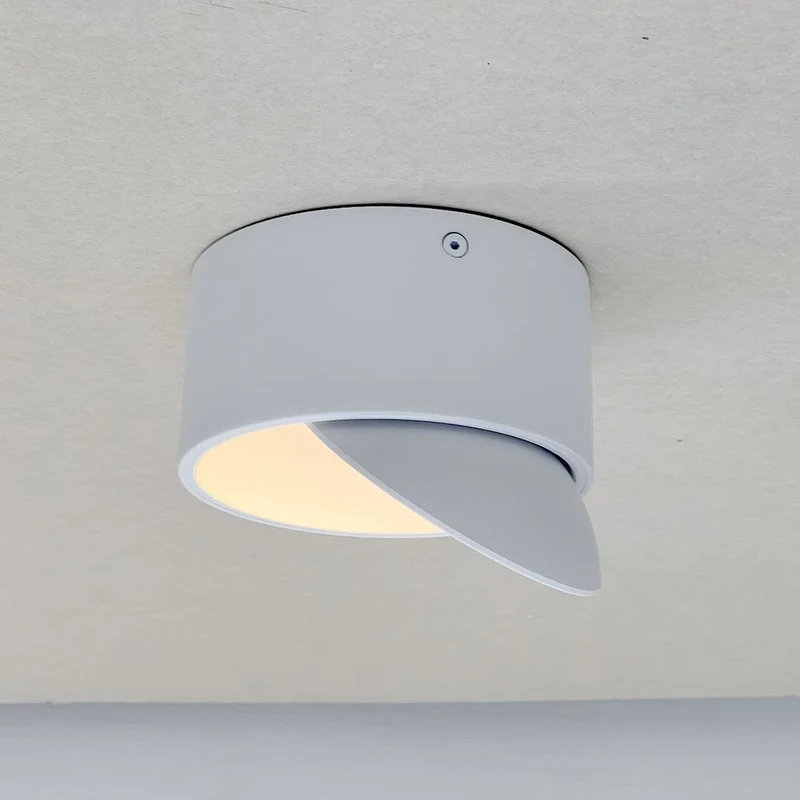LED Aufbauspot schwenkbar & Dimmbar