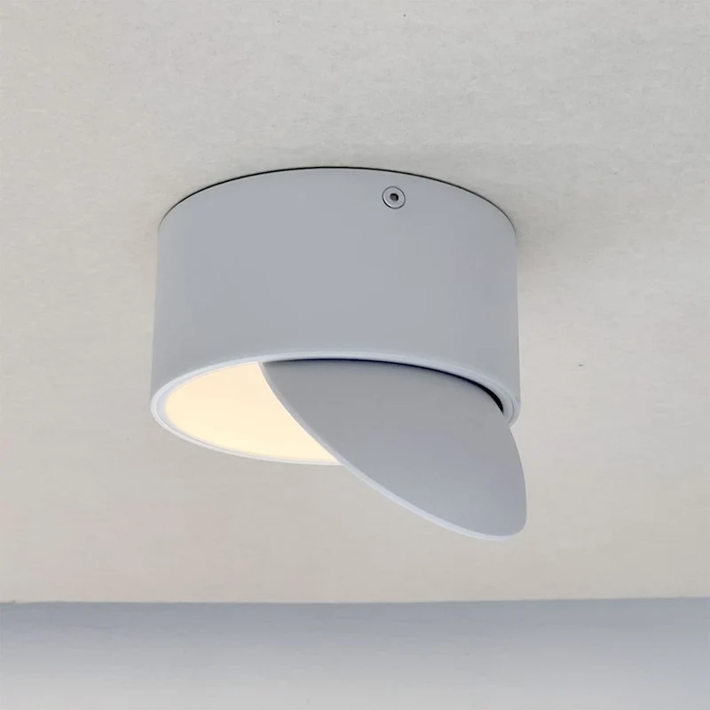 LED Aufbauspot schwenkbar & Dimmbar