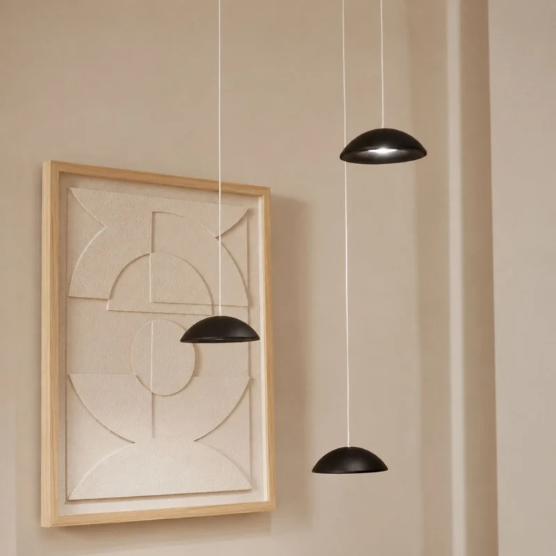 s.luce Santa Air LED Esszimmer-Pendelleuchte 3-flammig 120cm